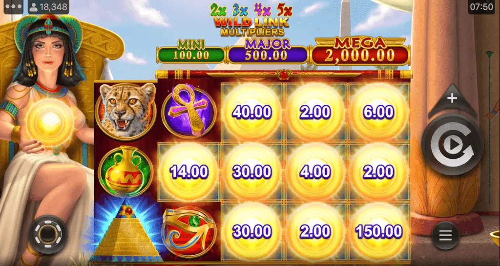 Cleopatra's Wild Slot Demo