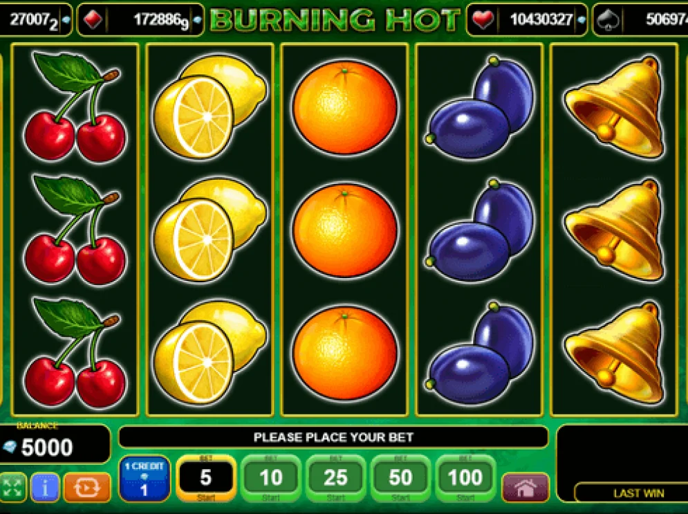 Burning Hot Slot